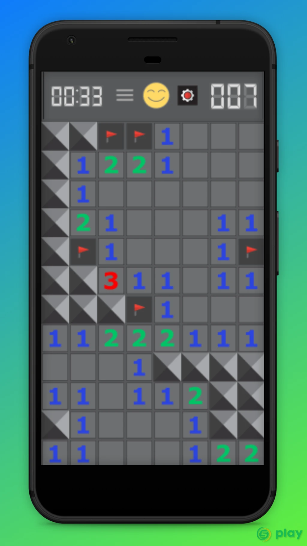 Cапер игра Pro — скриншот 4