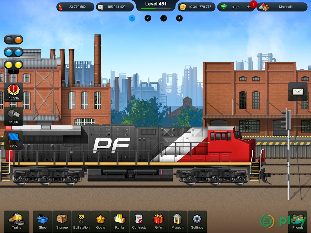 TrainStation - Game On Rails — скриншот 2