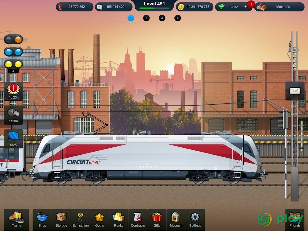 TrainStation - Game On Rails — скриншот 3