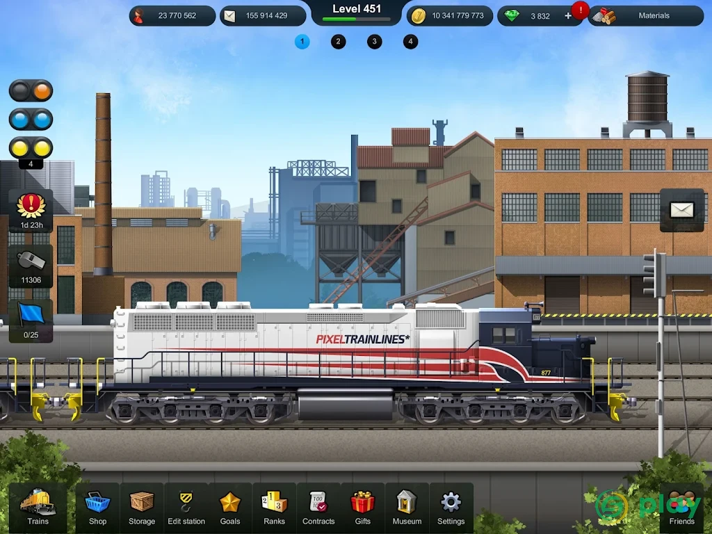 TrainStation - Game On Rails — скриншот 7