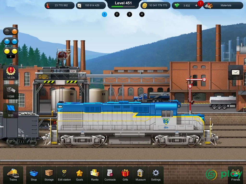TrainStation - Game On Rails — скриншот 8