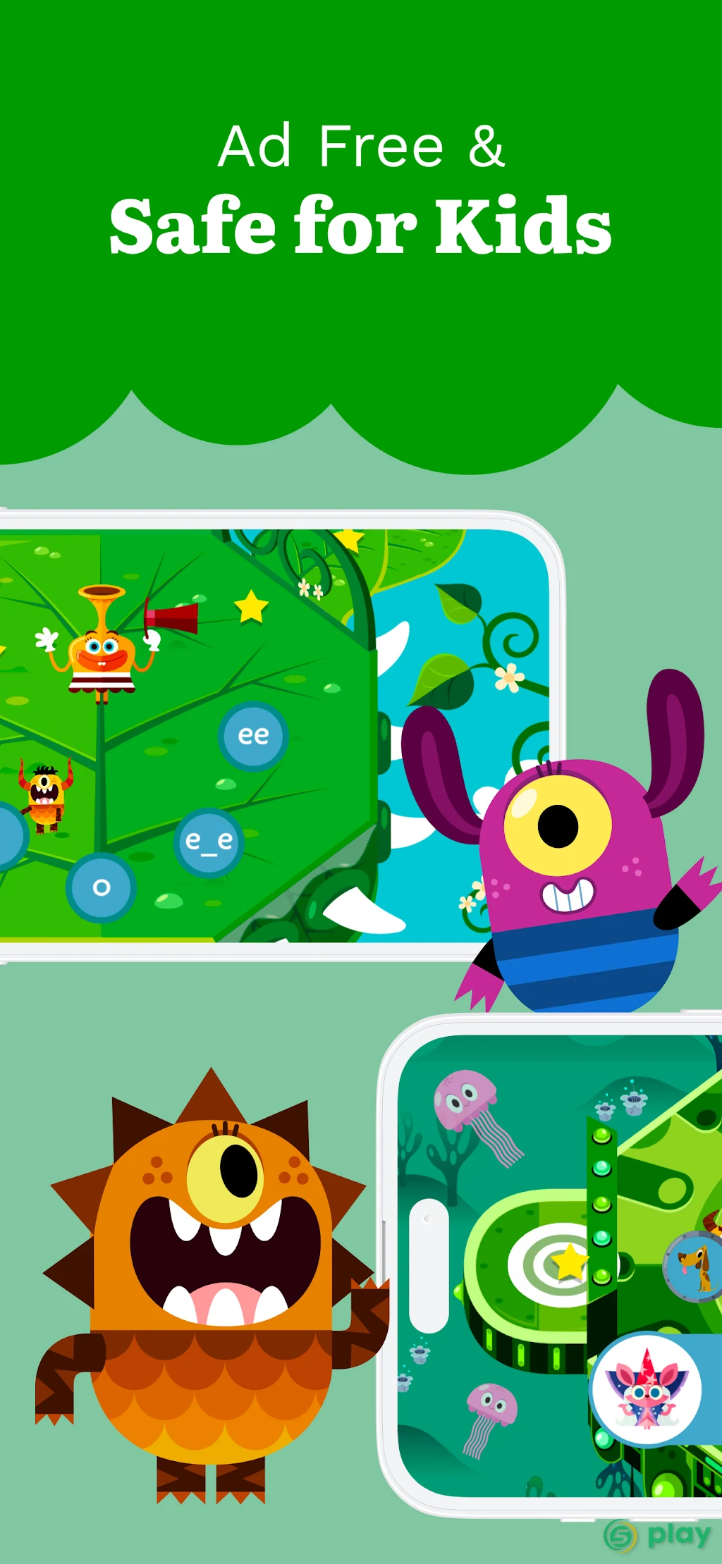 Teach Your Monster to Read - Phonics and Reading — скриншот 1