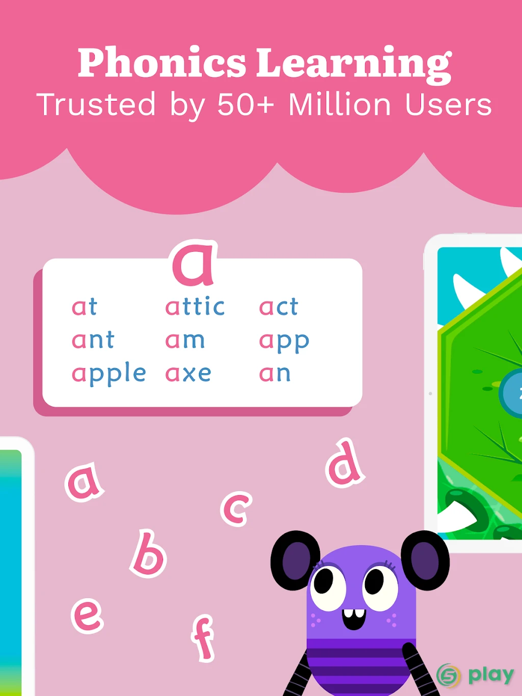 Teach Your Monster to Read - Phonics and Reading — скриншот 14