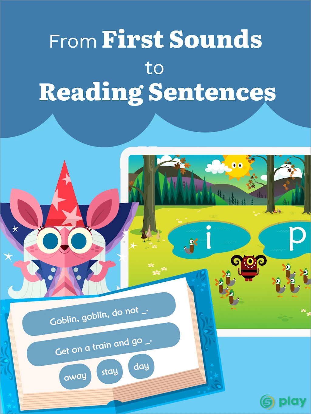 Teach Your Monster to Read - Phonics and Reading — скриншот 16