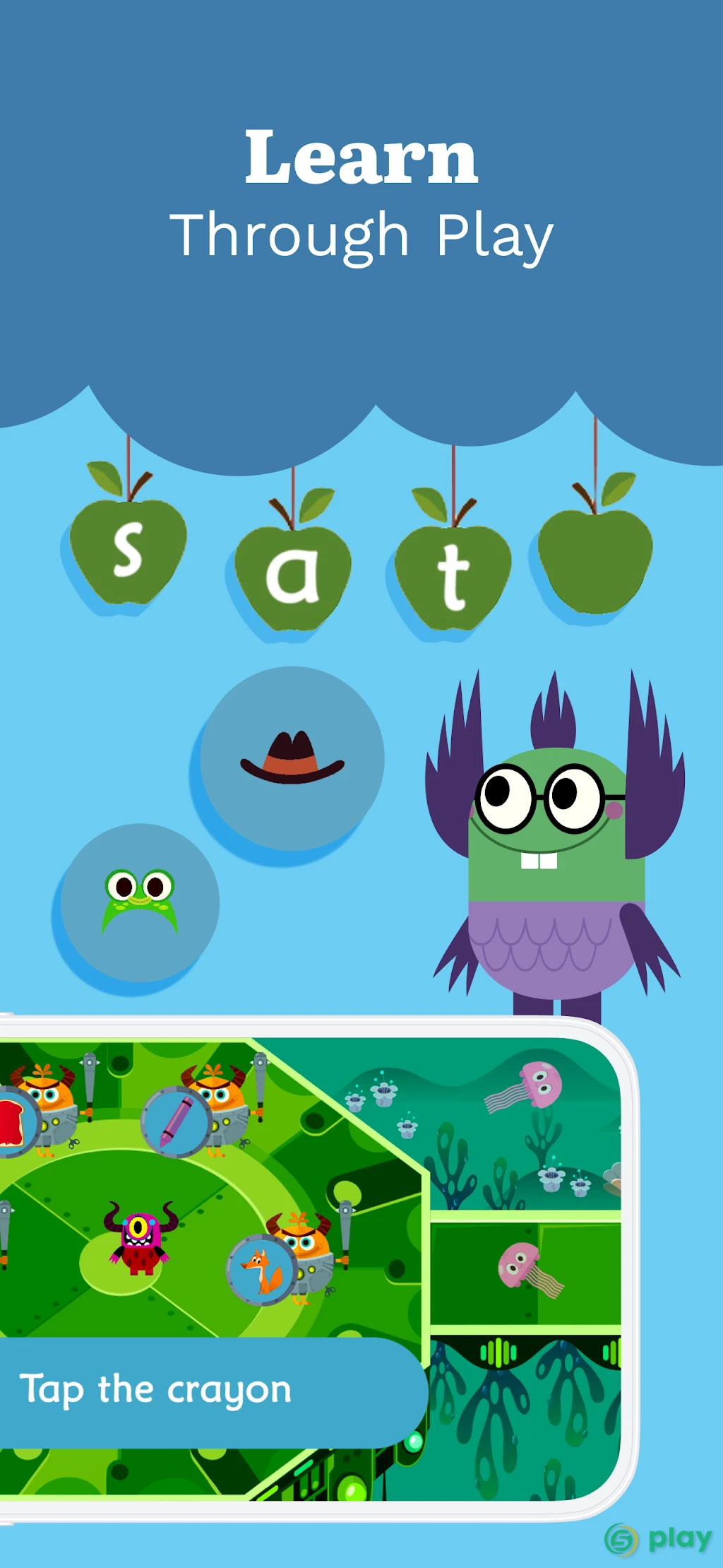 Teach Your Monster to Read - Phonics and Reading — скриншот 7