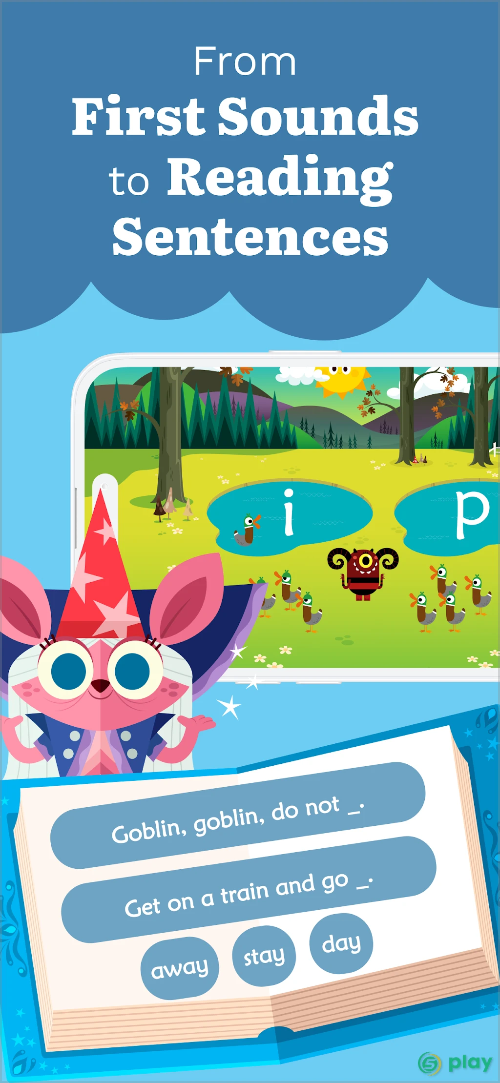 Teach Your Monster to Read - Phonics and Reading — скриншот 8