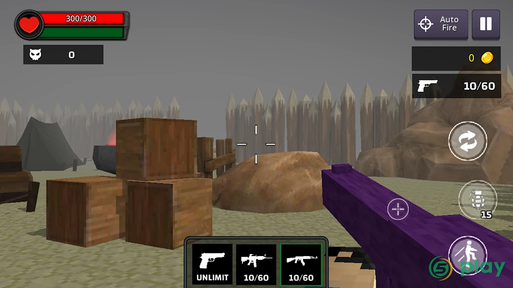 Pixel Gunner — скриншот 2