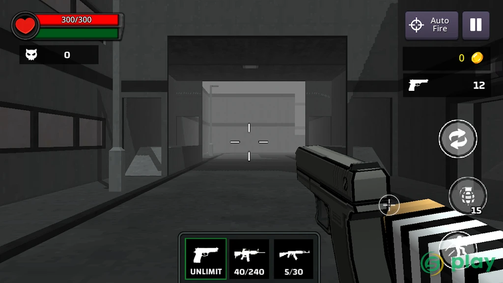 Pixel Gunner — скриншот 3
