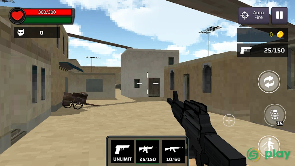 Pixel Gunner — скриншот 6