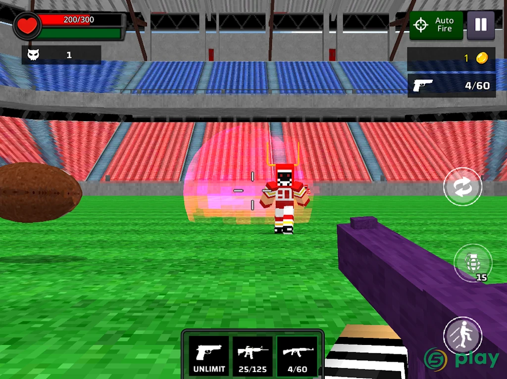 Pixel Gunner — скриншот 8