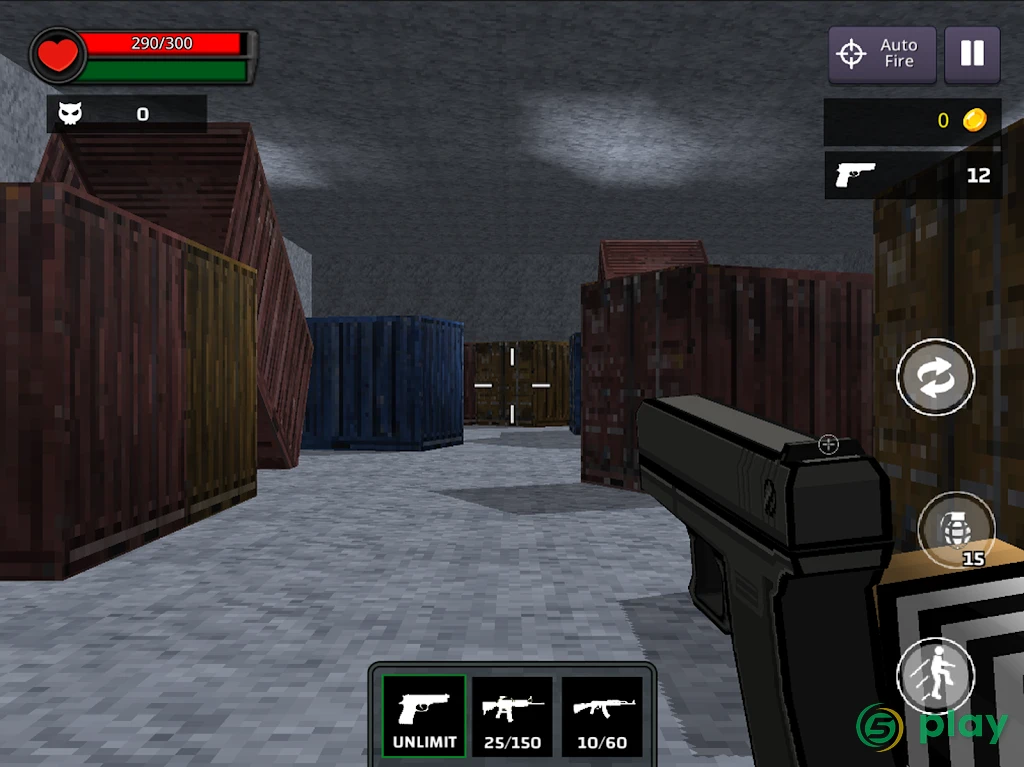 Pixel Gunner — скриншот 9