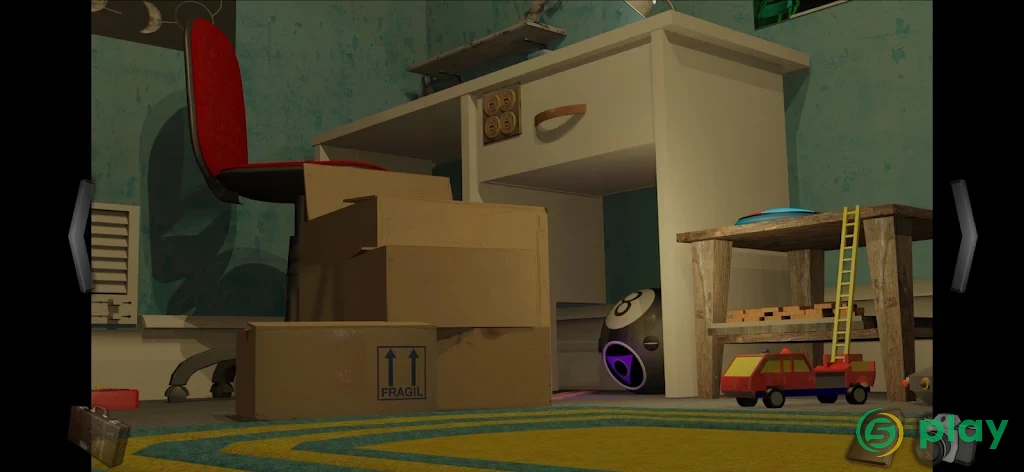 A Short Tale - The Toy Sized Room Escape Game — скриншот 1