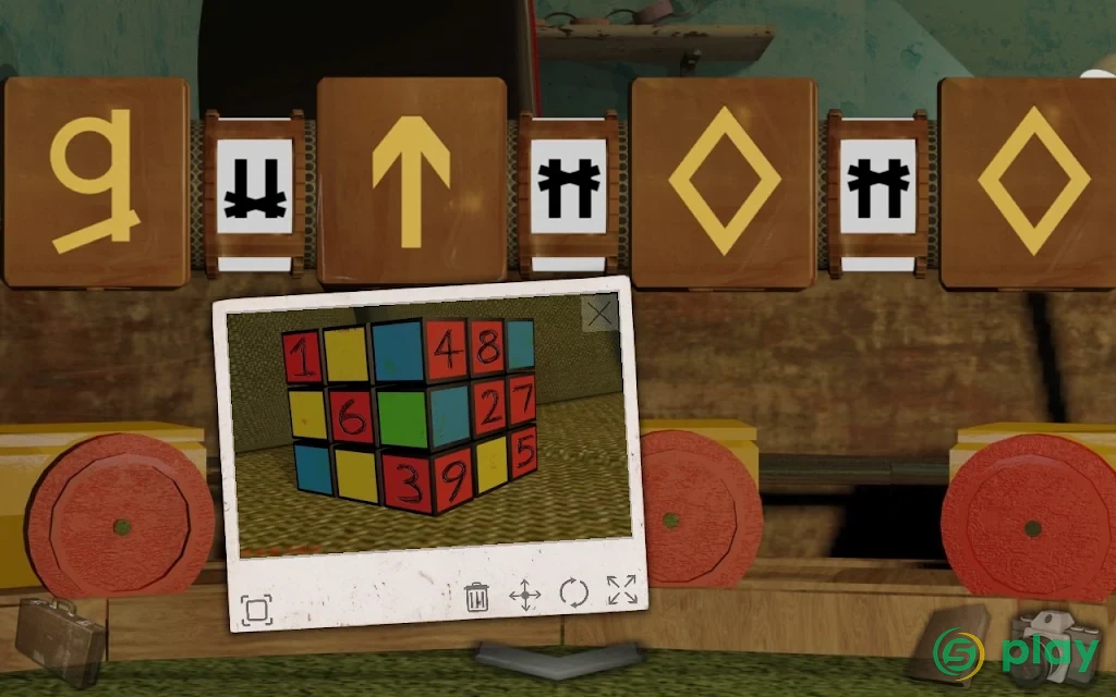 A Short Tale - The Toy Sized Room Escape Game — скриншот 13