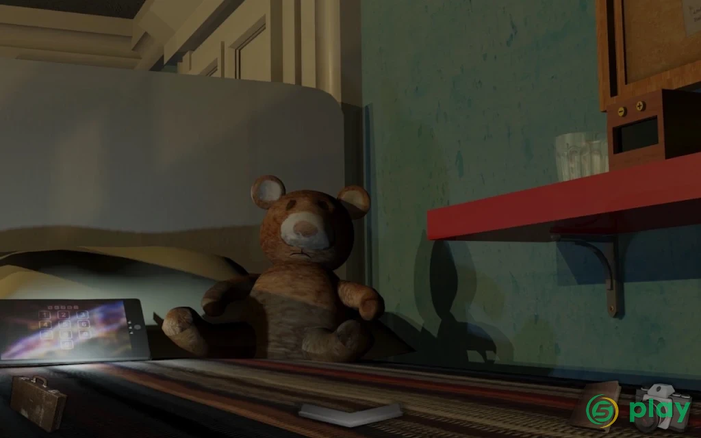 A Short Tale - The Toy Sized Room Escape Game — скриншот 14