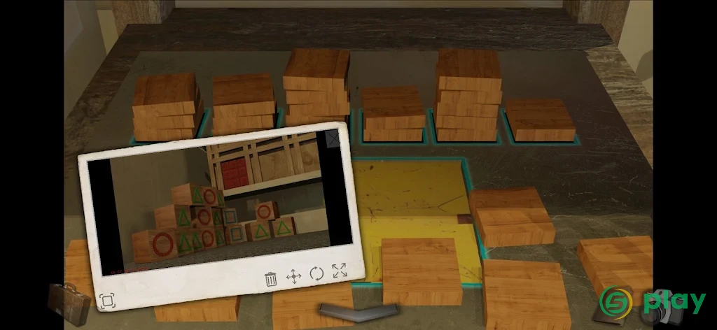 A Short Tale - The Toy Sized Room Escape Game — скриншот 2