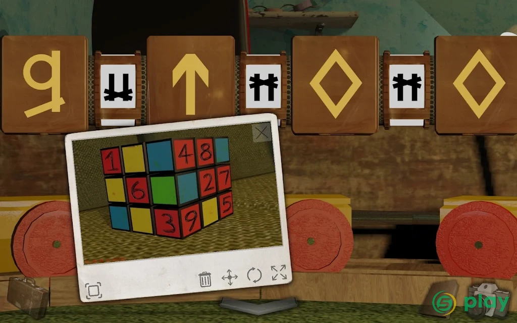 A Short Tale - The Toy Sized Room Escape Game — скриншот 21
