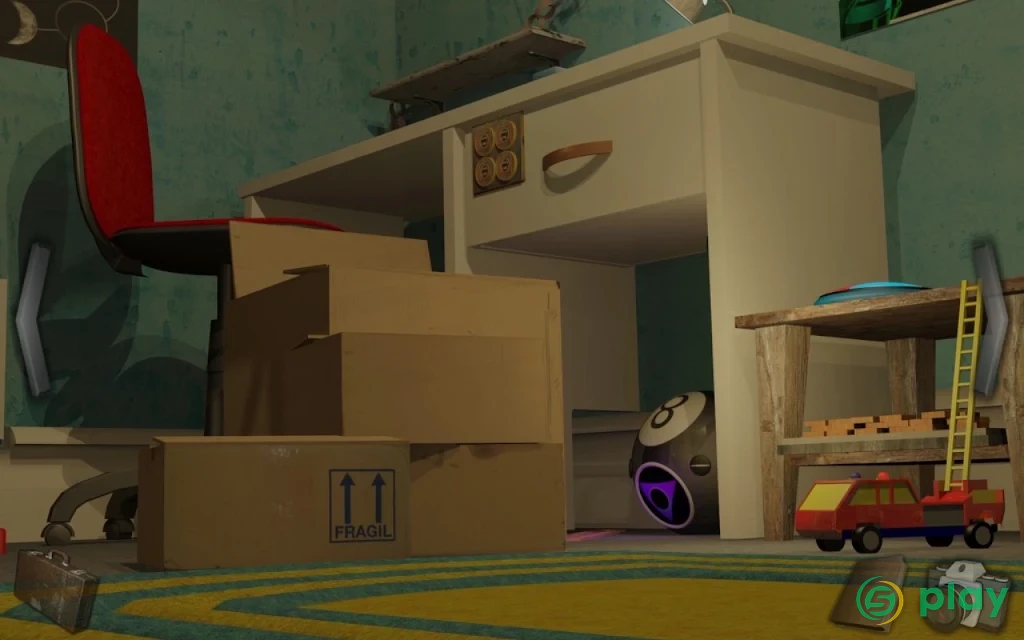 A Short Tale - The Toy Sized Room Escape Game — скриншот 9