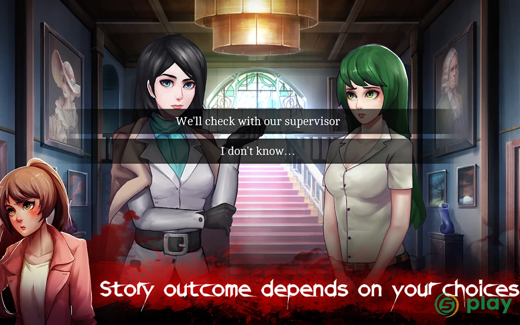 The Letter - Horror Visual Novel — скриншот 15