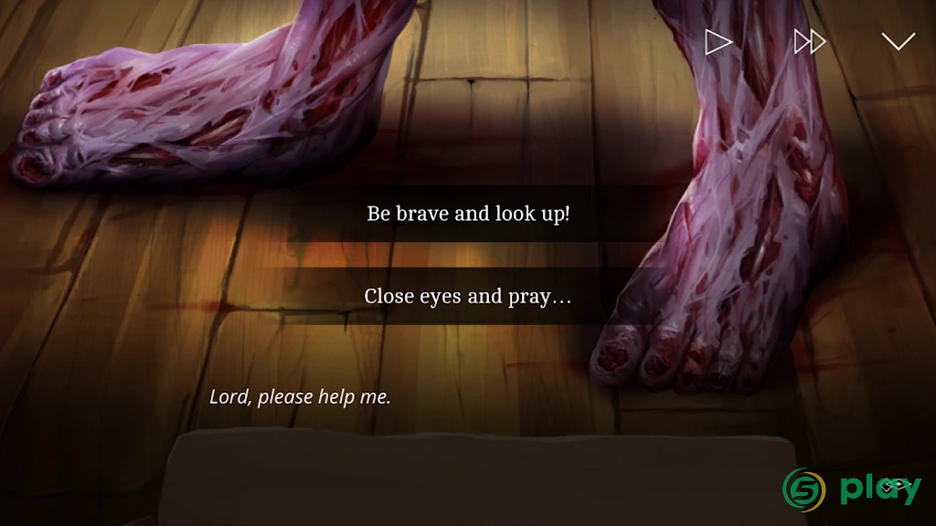 The Letter - Horror Visual Novel — скриншот 8