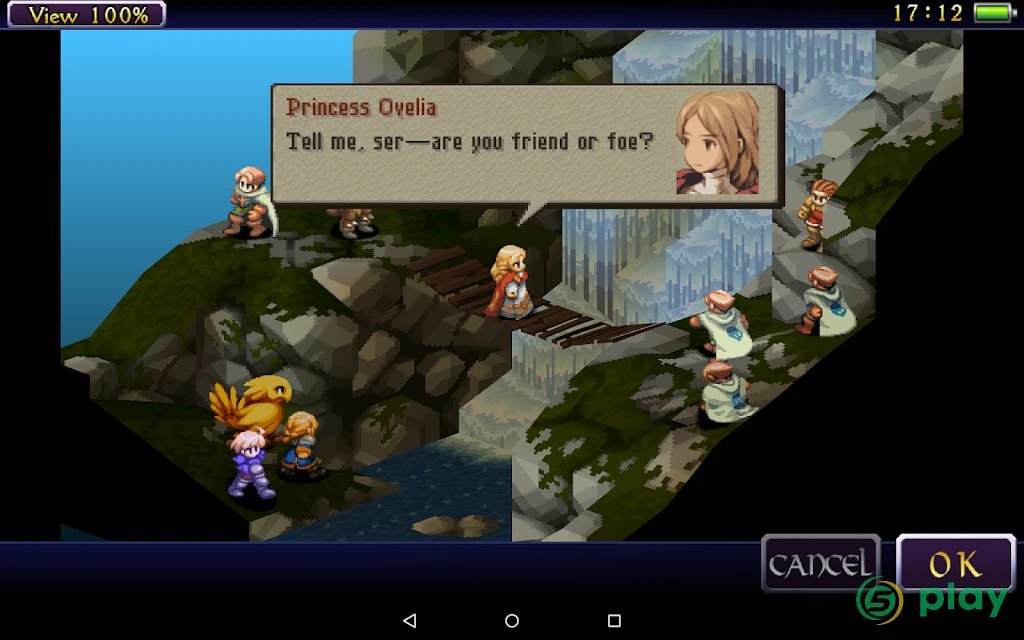FINAL FANTASY TACTICS : WotL — скриншот 12