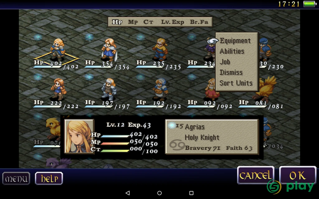 FINAL FANTASY TACTICS : WotL — скриншот 13