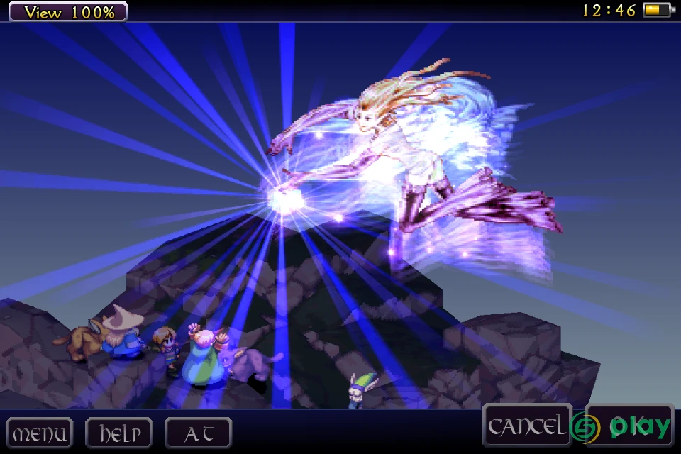 FINAL FANTASY TACTICS : WotL — скриншот 4