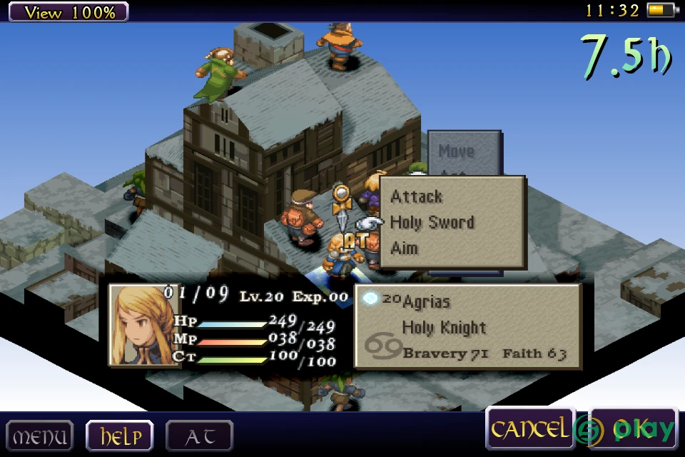 FINAL FANTASY TACTICS : WotL — скриншот 5