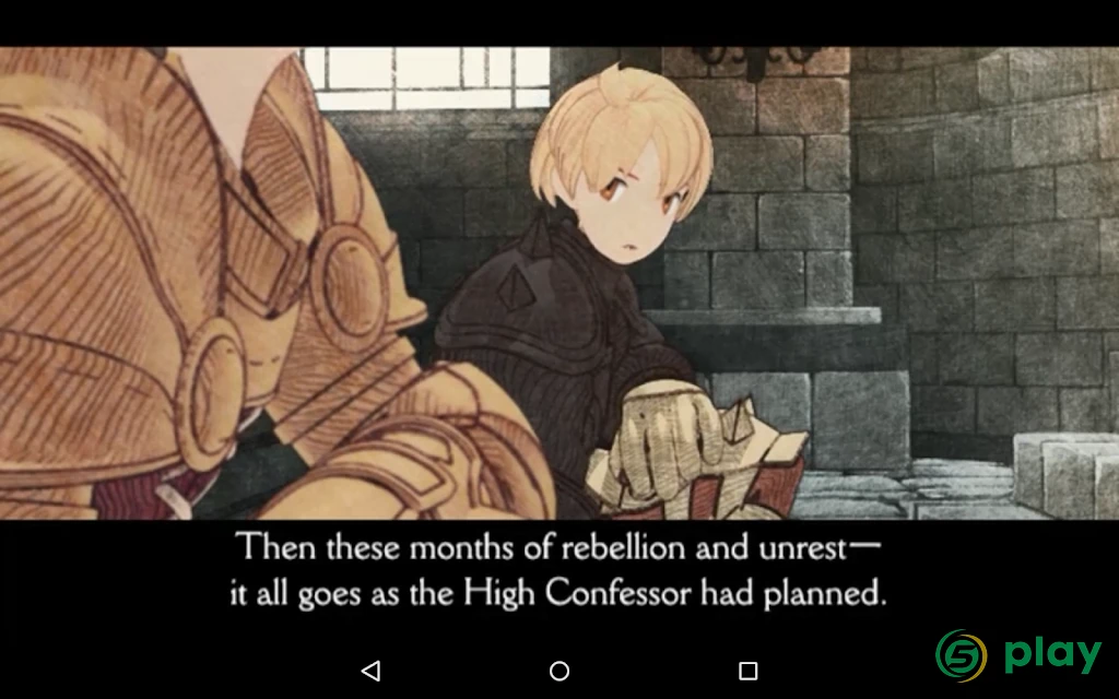 FINAL FANTASY TACTICS : WotL — скриншот 6