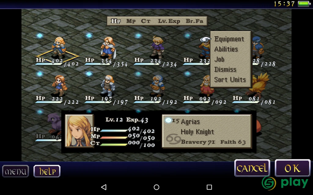 FINAL FANTASY TACTICS : WotL — скриншот 8