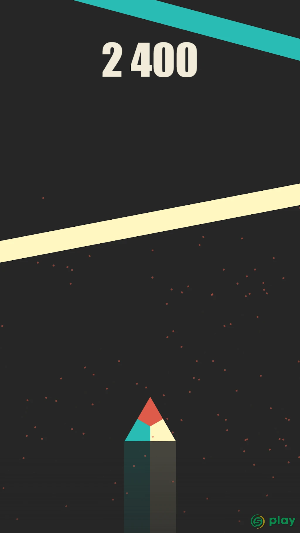 Trigon FRVR - Match the Color and Break the Walls — скриншот 1
