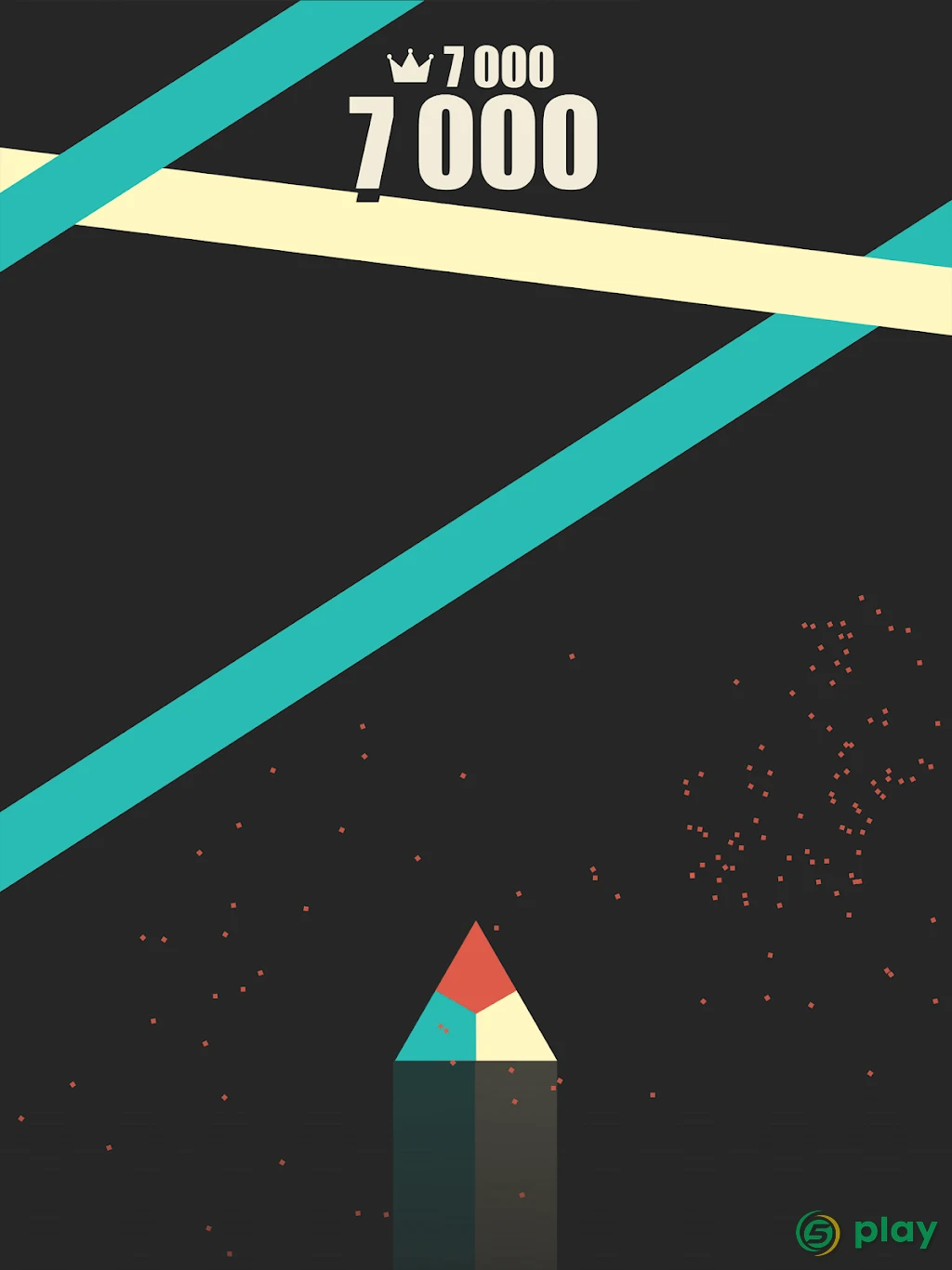 Trigon FRVR - Match the Color and Break the Walls — скриншот 10