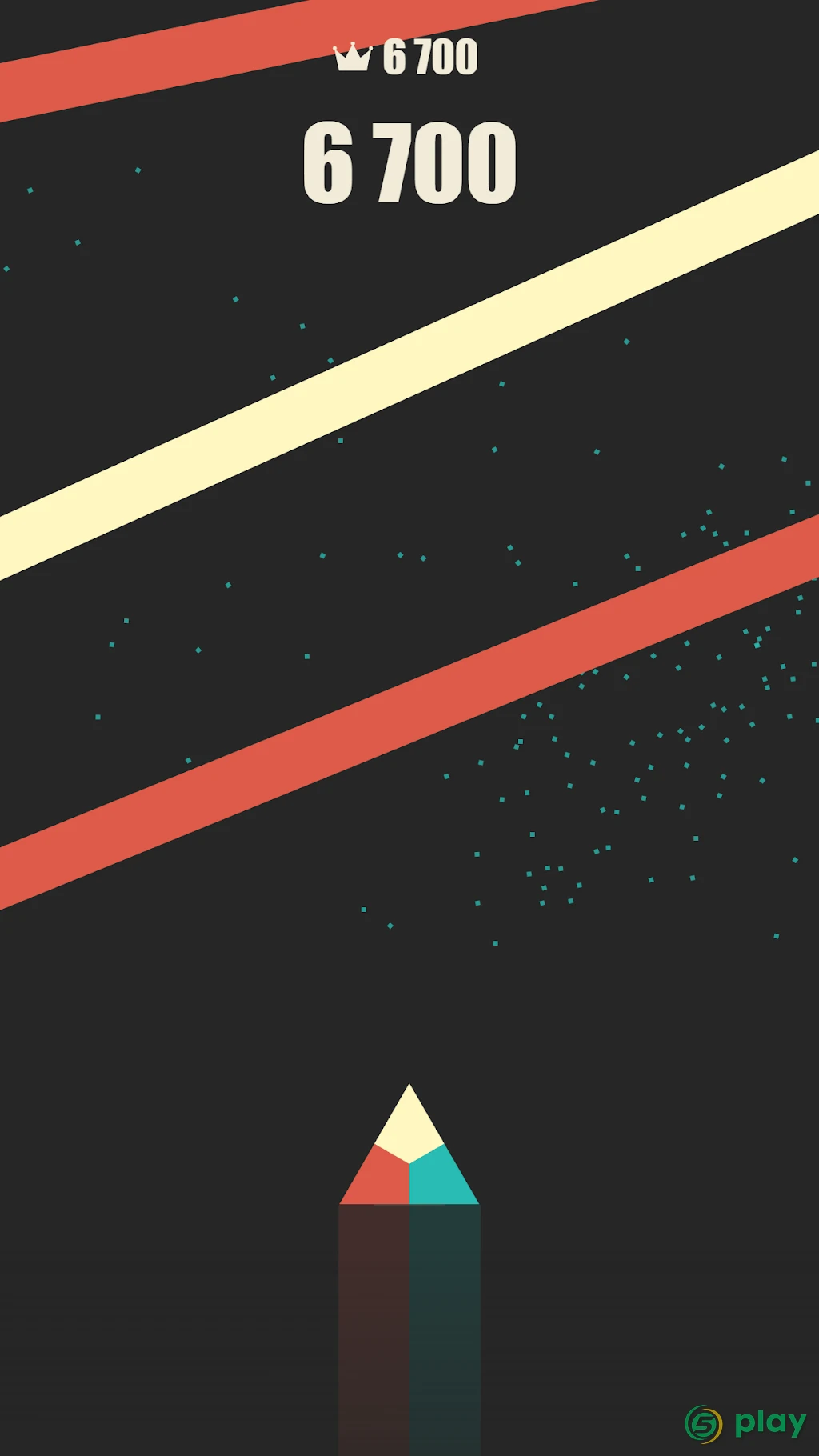 Trigon FRVR - Match the Color and Break the Walls — скриншот 2