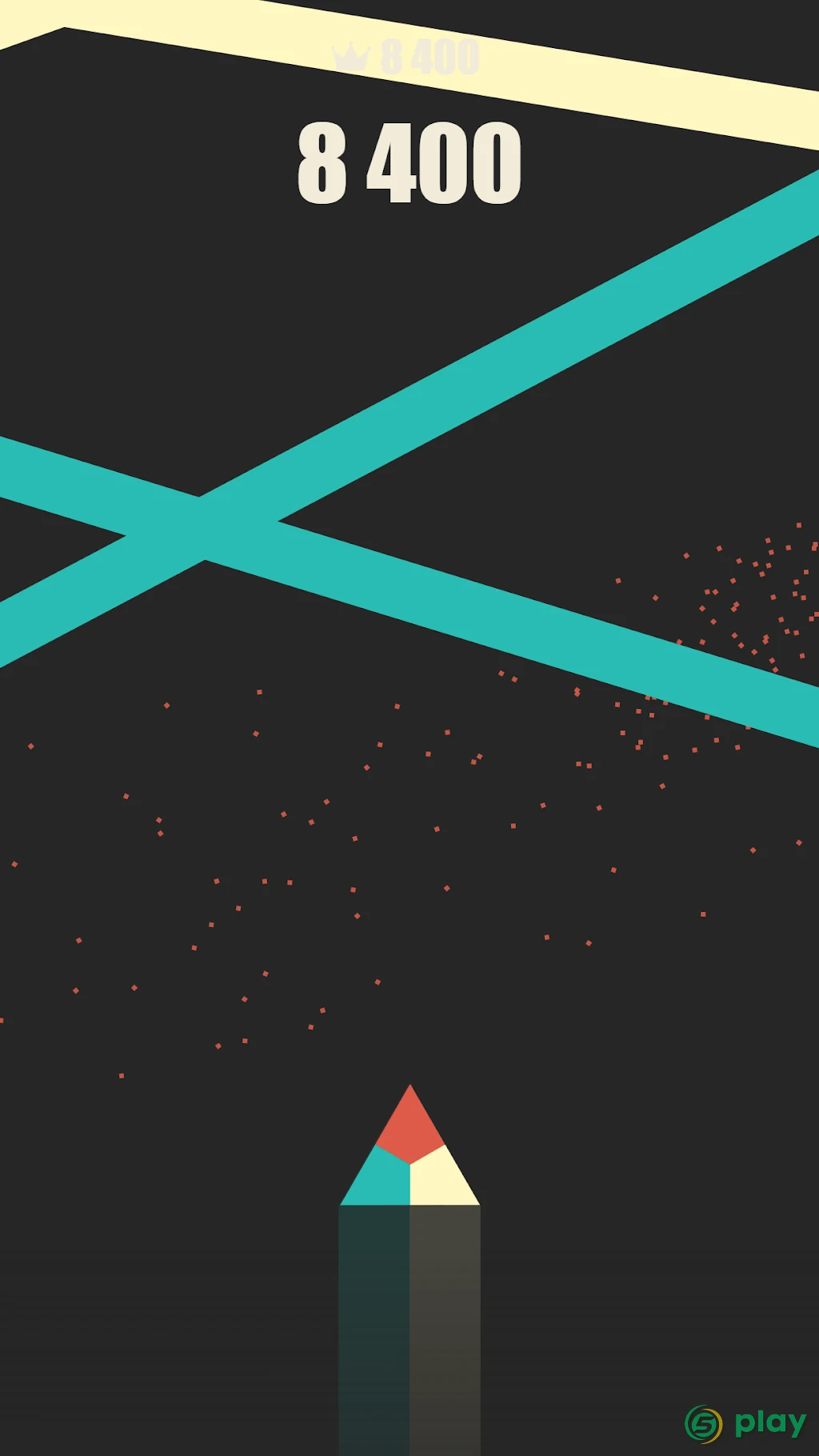 Trigon FRVR - Match the Color and Break the Walls — скриншот 3