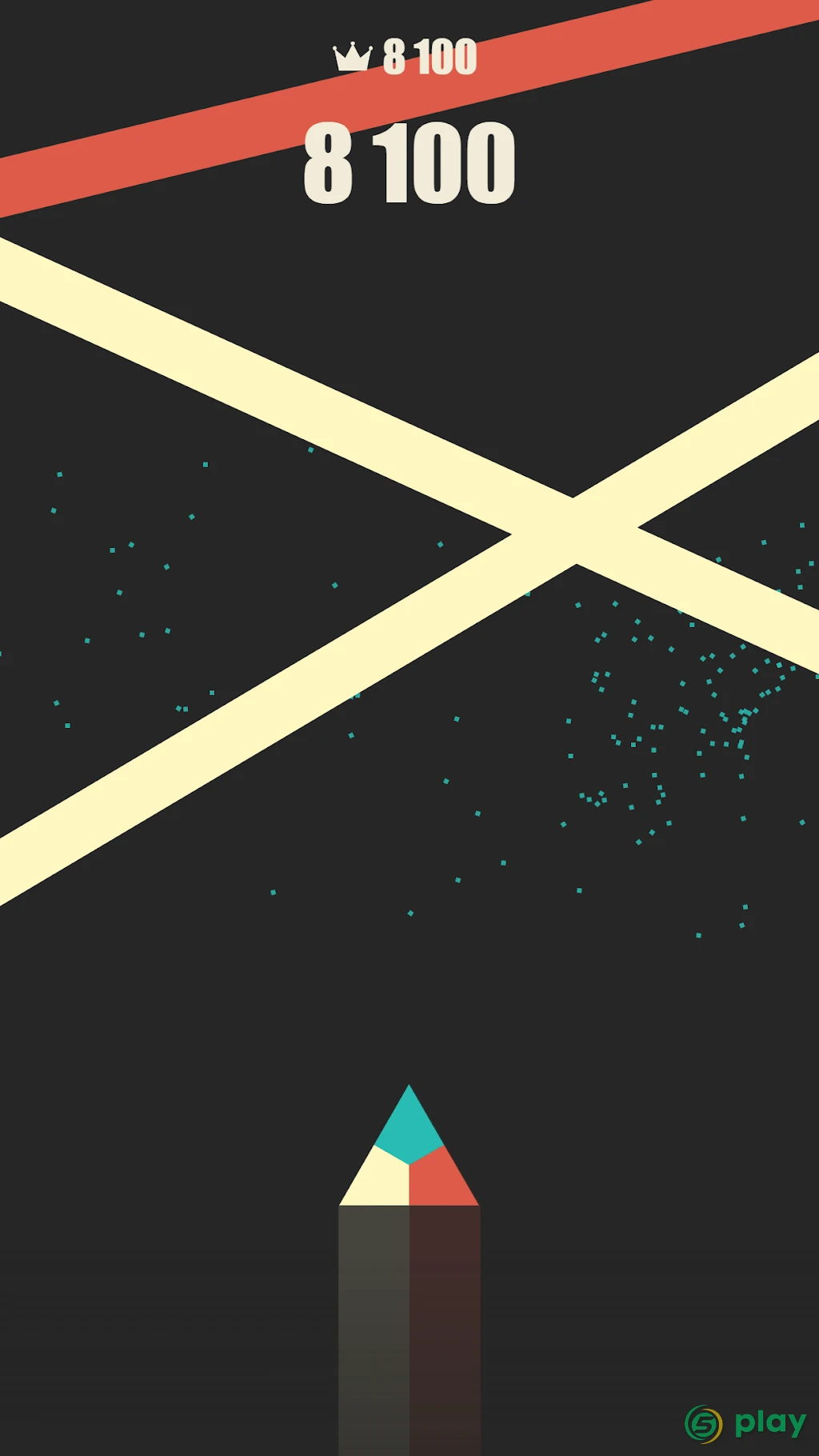 Trigon FRVR - Match the Color and Break the Walls — скриншот 4