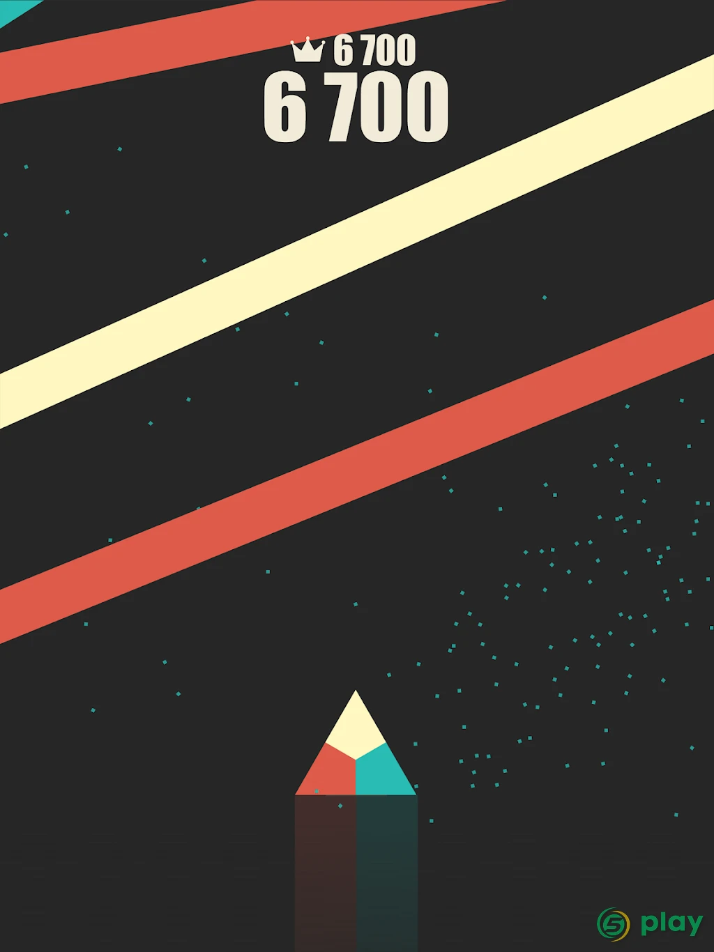 Trigon FRVR - Match the Color and Break the Walls — скриншот 7