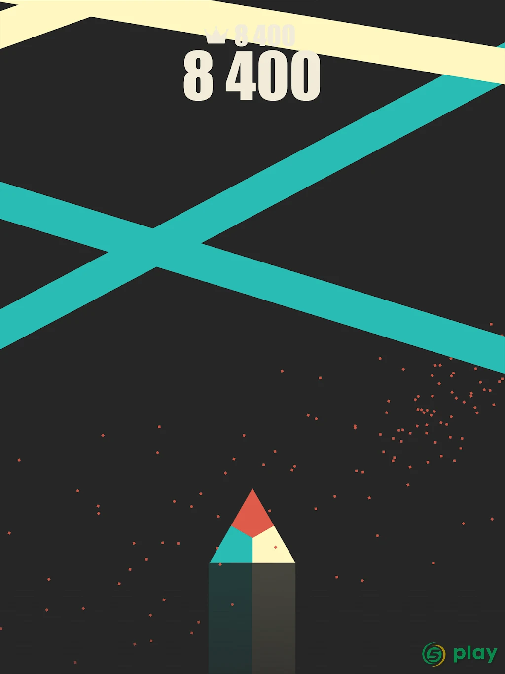 Trigon FRVR - Match the Color and Break the Walls — скриншот 8
