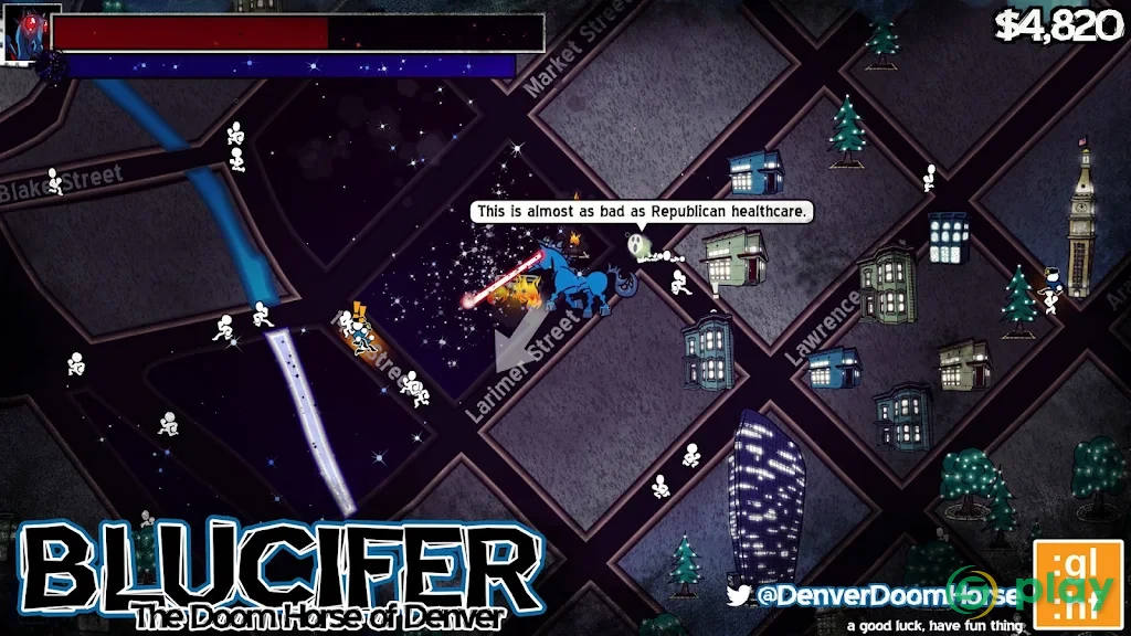 Blucifer: The Doom Horse of Denver — скриншот 2