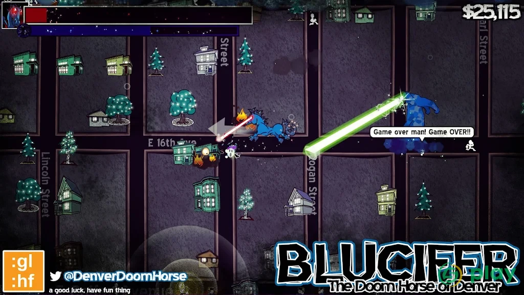 Blucifer: The Doom Horse of Denver — скриншот 3