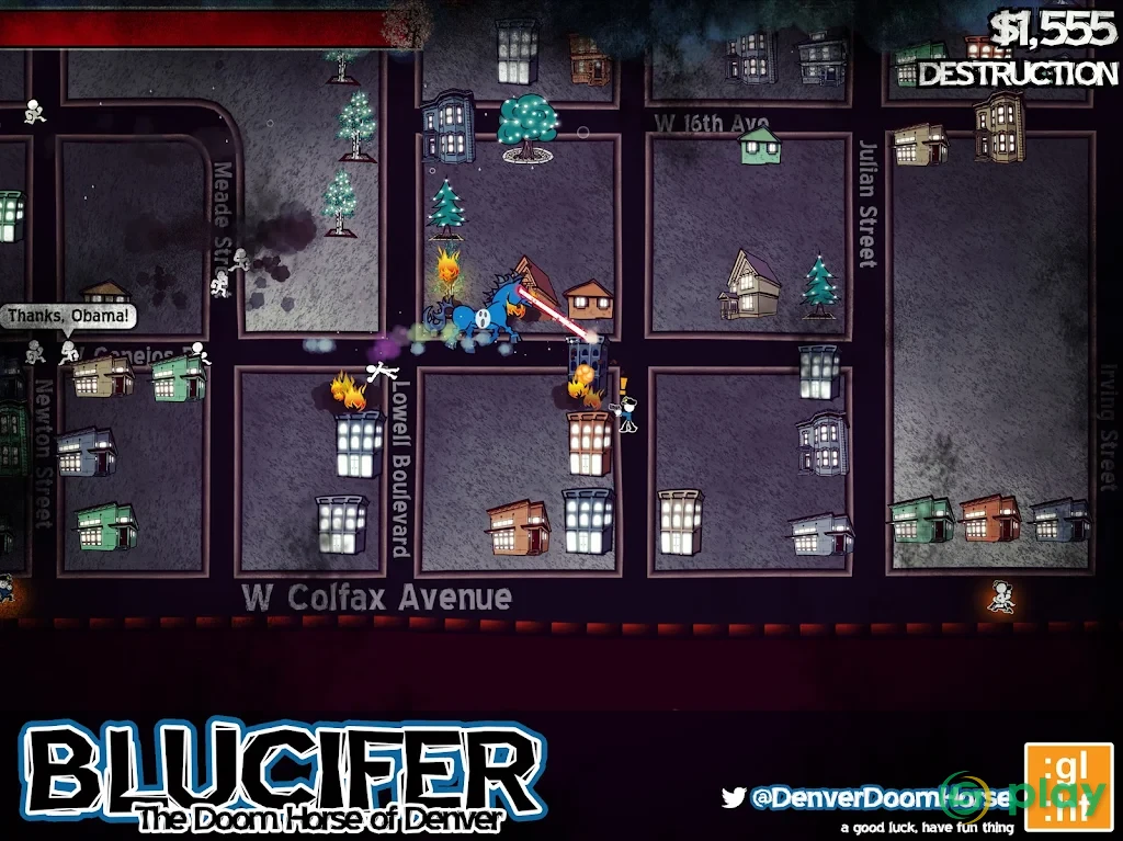 Blucifer: The Doom Horse of Denver — скриншот 4