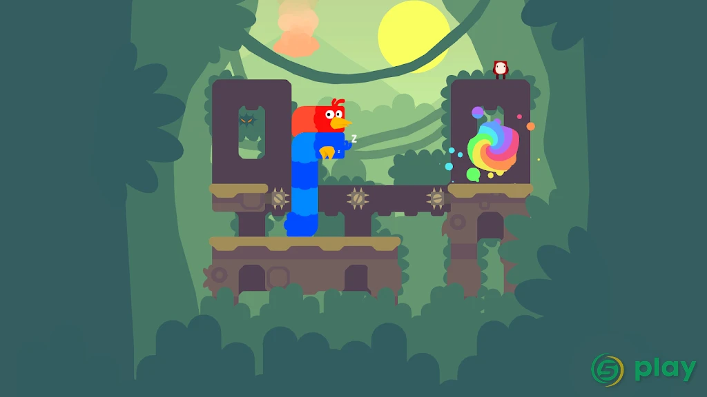 Snakebird Primer — скриншот 1