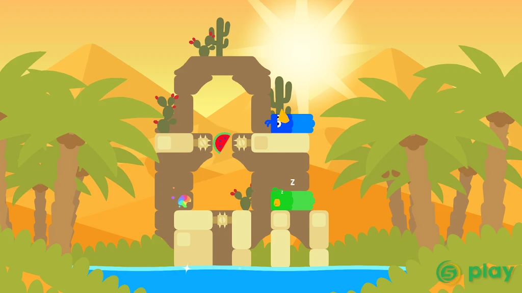 Snakebird Primer — скриншот 4