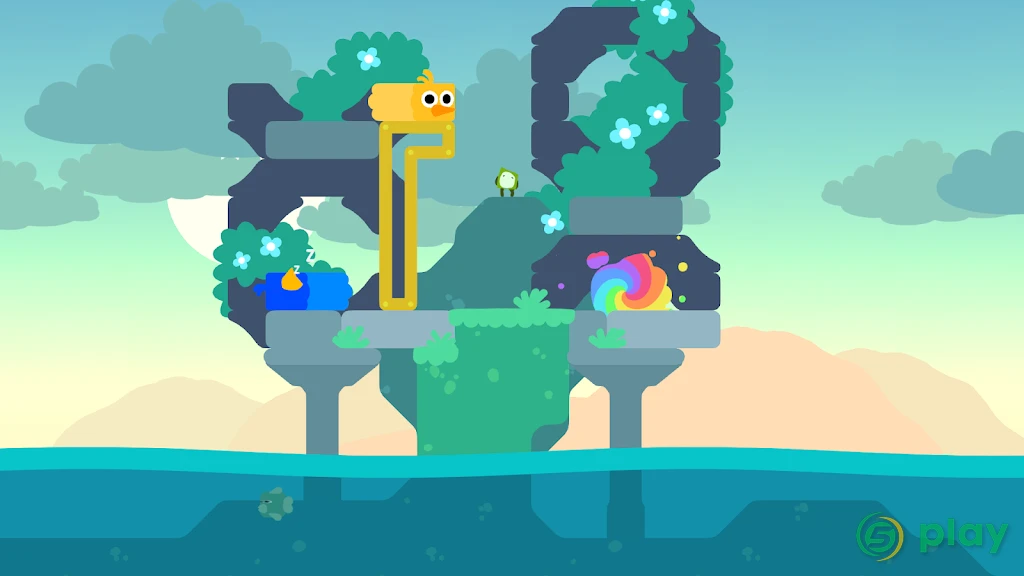 Snakebird Primer — скриншот 5