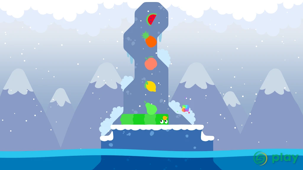Snakebird Primer — скриншот 6