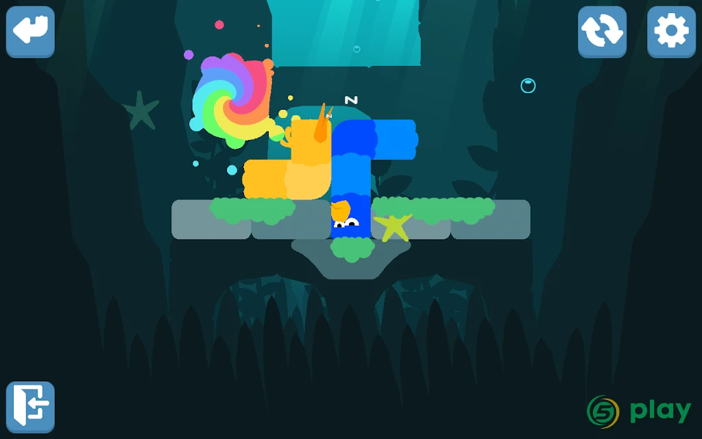 Snakebird Primer — скриншот 8
