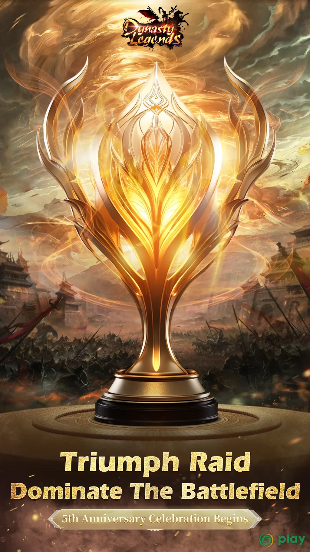 Dynasty Legends: True Hero Rises from Chaos — скриншот 1