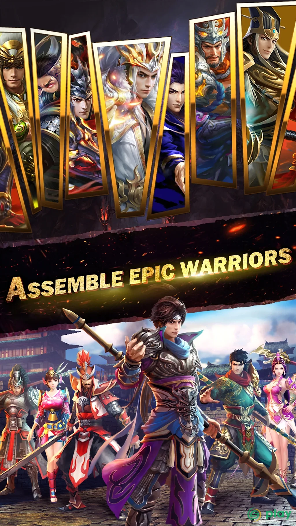 Dynasty Legends: True Hero Rises from Chaos — скриншот 10