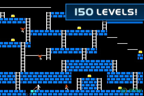 Lode Runner Classic — скриншот 3
