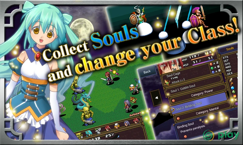 RPG Soul Historica — скриншот 5