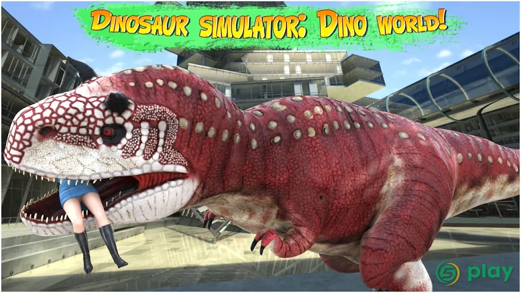 Dinosaur Simulator: Dino World — скриншот 1