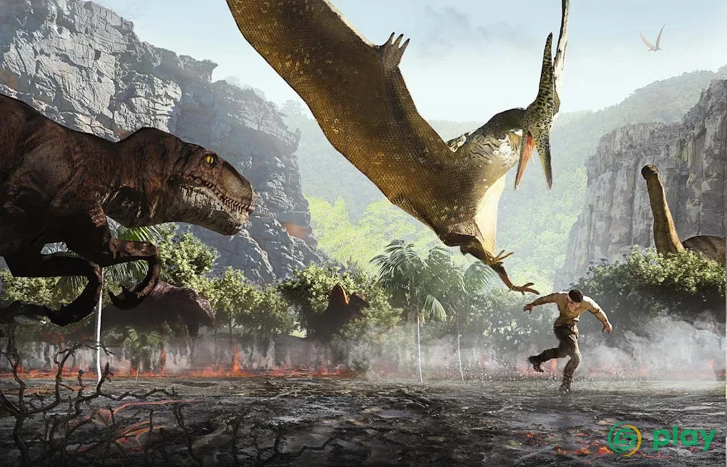Dinosaur Simulator: Dino World — скриншот 2